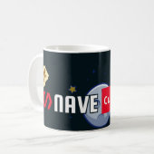 Mug Nave - Curious Stuff and Designs 🚀 (Devant gauche)