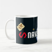 Mug Nave - Curious Stuff and Designs 🚀 (Gauche)