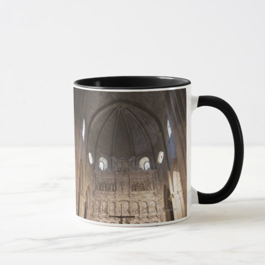 Mug Nave du monastère de Santa Maria De Poblet (Droite)