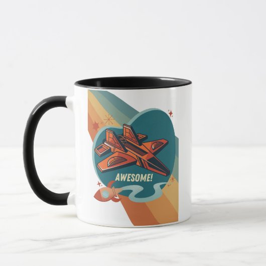 MUG NAVE FLY (Gauche)