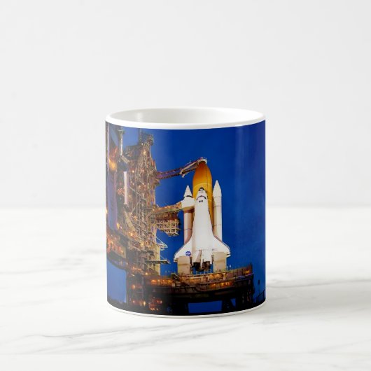 Mug Navette : Après la pluie (Centre)