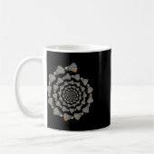 Mug Navette Badminton Love Team Player Coach (Gauche)