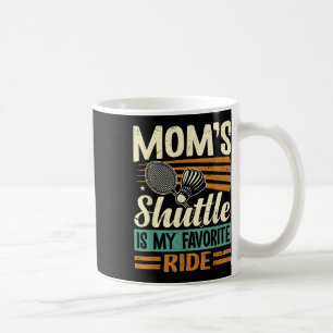 Mug Navette Badminton Moms - Enfants Aimant Mère