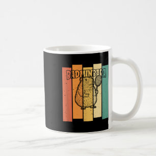 Mug Navette capybara rétro - Badminton vintage Badminb
