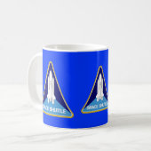 MUG NAVETTE SPATIALE (Devant gauche)