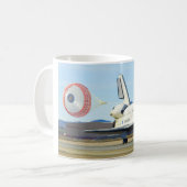 MUG NAVETTE SPATIALE AMÉRICAINE 1981-2011 (Devant gauche)