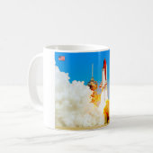 MUG NAVETTE SPATIALE AMÉRICAINE 1981-2011 (Devant gauche)