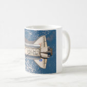MUG NAVETTE SPATIALE AMÉRICAINE 1981-2011 (Devant droit)