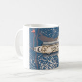 MUG NAVETTE SPATIALE AMÉRICAINE 1981-2011 (Devant gauche)
