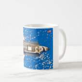 MUG NAVETTE SPATIALE AMÉRICAINE 1981-2011 (Devant droit)