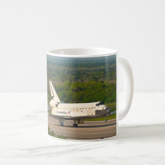 MUG NAVETTE SPATIALE AMÉRICAINE 1981-2011 (Devant droit)