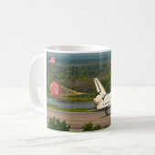MUG NAVETTE SPATIALE AMÉRICAINE 1981-2011 (Devant gauche)