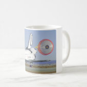 MUG NAVETTE SPATIALE AMÉRICAINE 1981-2011 (Devant droit)