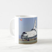 MUG NAVETTE SPATIALE AMÉRICAINE 1981-2011 (Devant gauche)