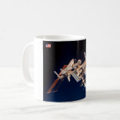 MUG NAVETTE SPATIALE AMÉRICAINE 1981-2011 (Devant gauche)