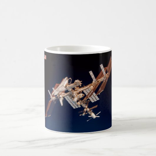 MUG NAVETTE SPATIALE AMÉRICAINE 1981-2011 (Centre)