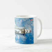 MUG NAVETTE SPATIALE AMÉRICAINE 1981-2011 (Devant droit)