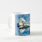 MUG NAVETTE SPATIALE AMÉRICAINE 1981-2011 (Devant gauche)
