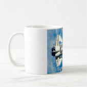 MUG NAVETTE SPATIALE AMÉRICAINE 1981-2011 (Gauche)