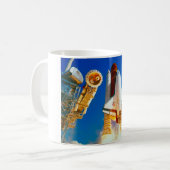 MUG NAVETTE SPATIALE AMÉRICAINE 1981-2011 (Devant gauche)