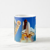 MUG NAVETTE SPATIALE AMÉRICAINE 1981-2011 (Centre)