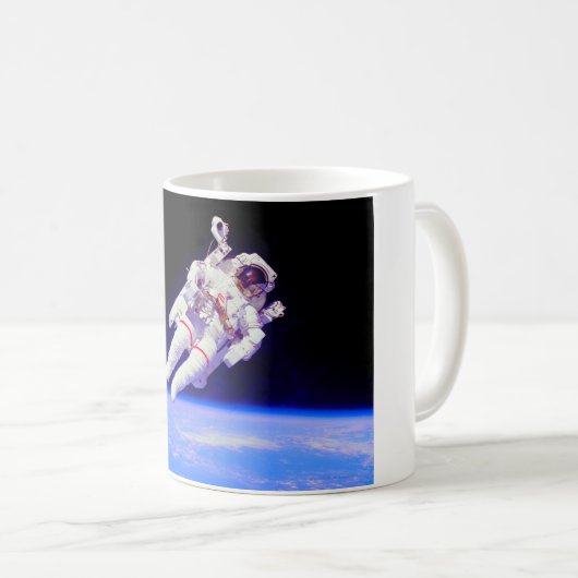 MUG NAVETTE SPATIALE AMÉRICAINE 1981-2011 (Devant droit)