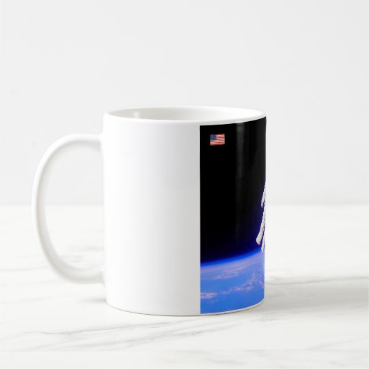 MUG NAVETTE SPATIALE AMÉRICAINE 1981-2011 (Gauche)