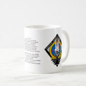 Mug Navette spatiale Atlantis (Devant droit)
