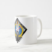 Mug Navette spatiale Atlantis (Devant droit)