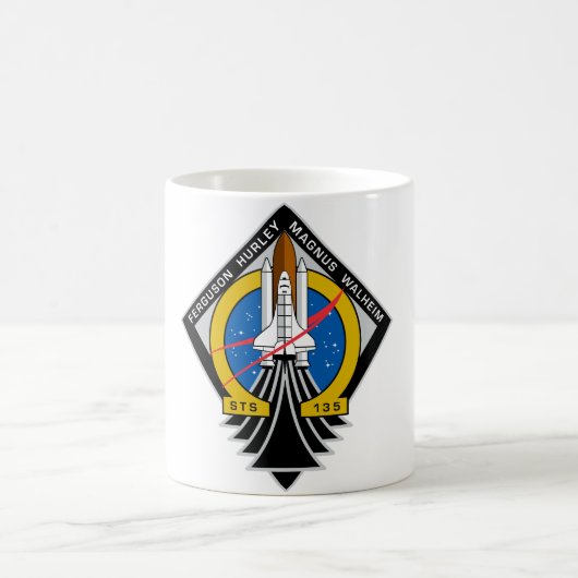 Mug Navette spatiale Atlantis (Centre)