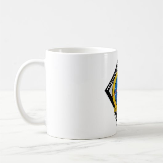Mug Navette spatiale Atlantis (Gauche)
