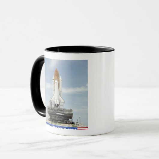 Mug navette spatiale Atlantis 2 (Devant gauche)