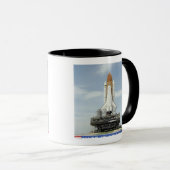 Mug navette spatiale Atlantis 2 (Devant droit)