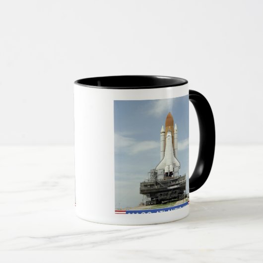 Mug navette spatiale Atlantis 2 (Devant droit)