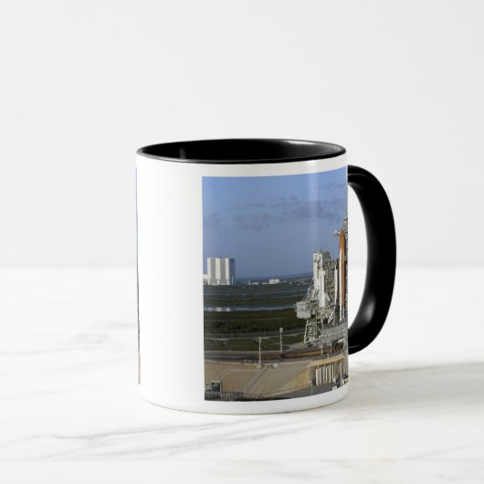 Mug navette spatiale Atlantis 3 (Devant droit)