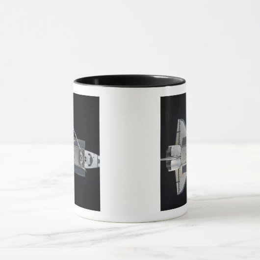 Mug navette spatiale Atlantis 4 (Centre)