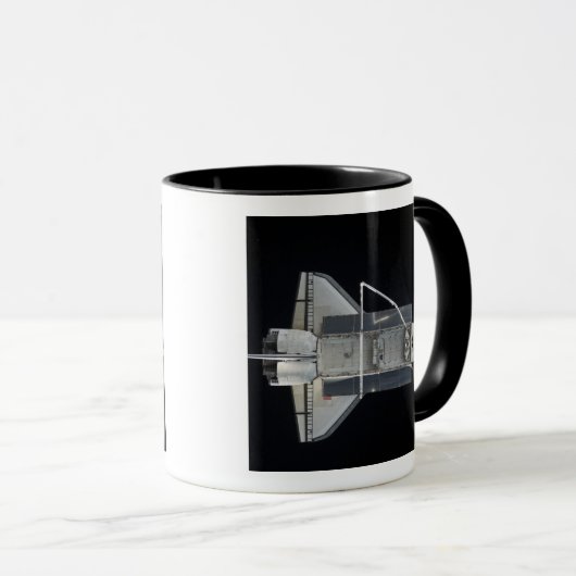 Mug navette spatiale Atlantis 4 (Devant droit)