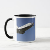 Mug Navette spatiale Atlantis approchant de la piste 3 (Gauche)