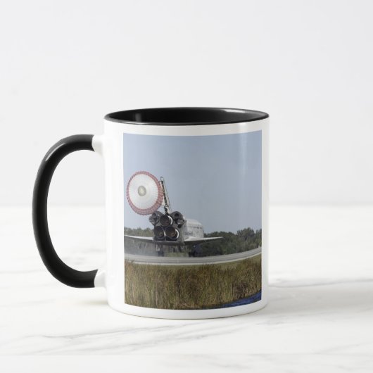 Mug navette spatiale Atlantis dévoile son traîneau 3 (Gauche)