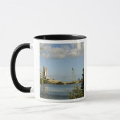 Mug Navette spatiale Atlantis et Endeavour (Gauche)