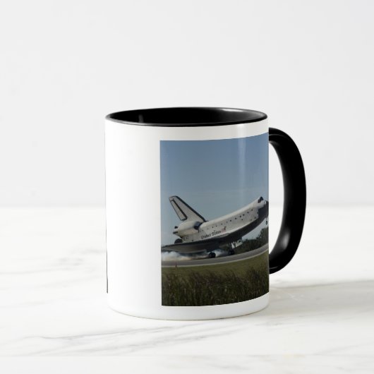 Mug navette spatiale Atlantis touche 2 (Devant droit)