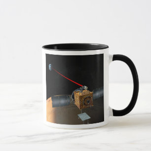 Mug Navette spatiale de télécommunication de Mars