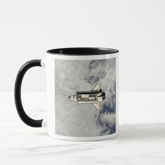 Mug Navette spatiale Endeavor 12 (Gauche)