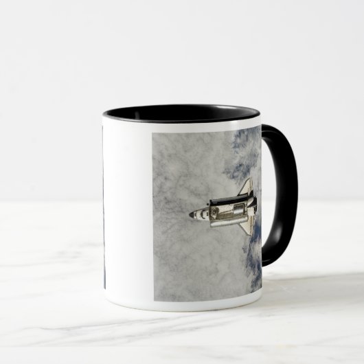 Mug Navette spatiale Endeavor 12 (Devant droit)