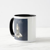 Mug Navette spatiale Endeavor 16 (Devant gauche)