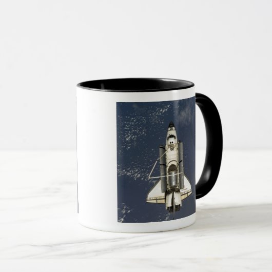 Mug Navette spatiale Endeavor 16 (Devant droit)