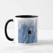 Mug Navette spatiale Endeavor 18 (Gauche)