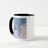 Mug Navette spatiale Endeavor 19 (Devant gauche)
