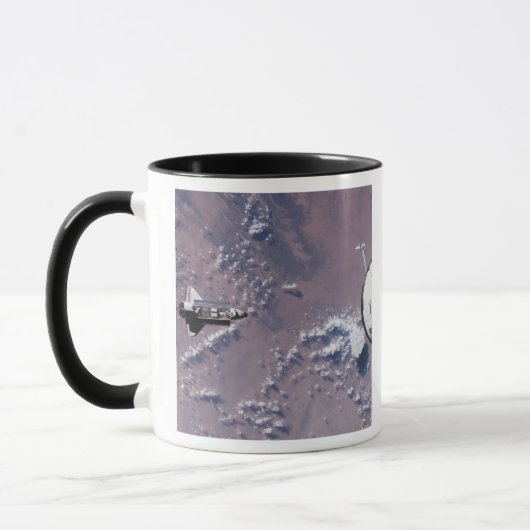Mug Navette spatiale Endeavor 20 (Gauche)