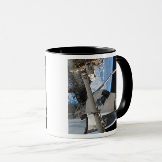 Mug Navette spatiale Endeavor 23 (Devant droit)